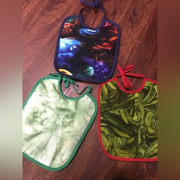 Set of three handmade Sci-Fi Bibs. Firefly and Star Trek DS9 - Picture 2 of 5
